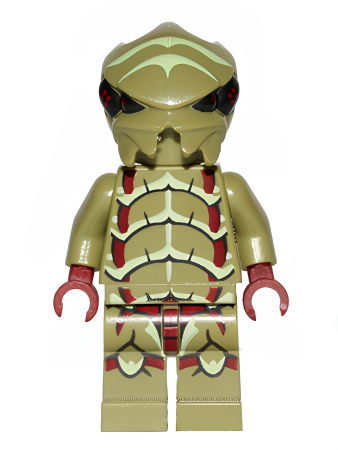 Минифигурка Lego Alien Buggoid, Olive Green gs001 U